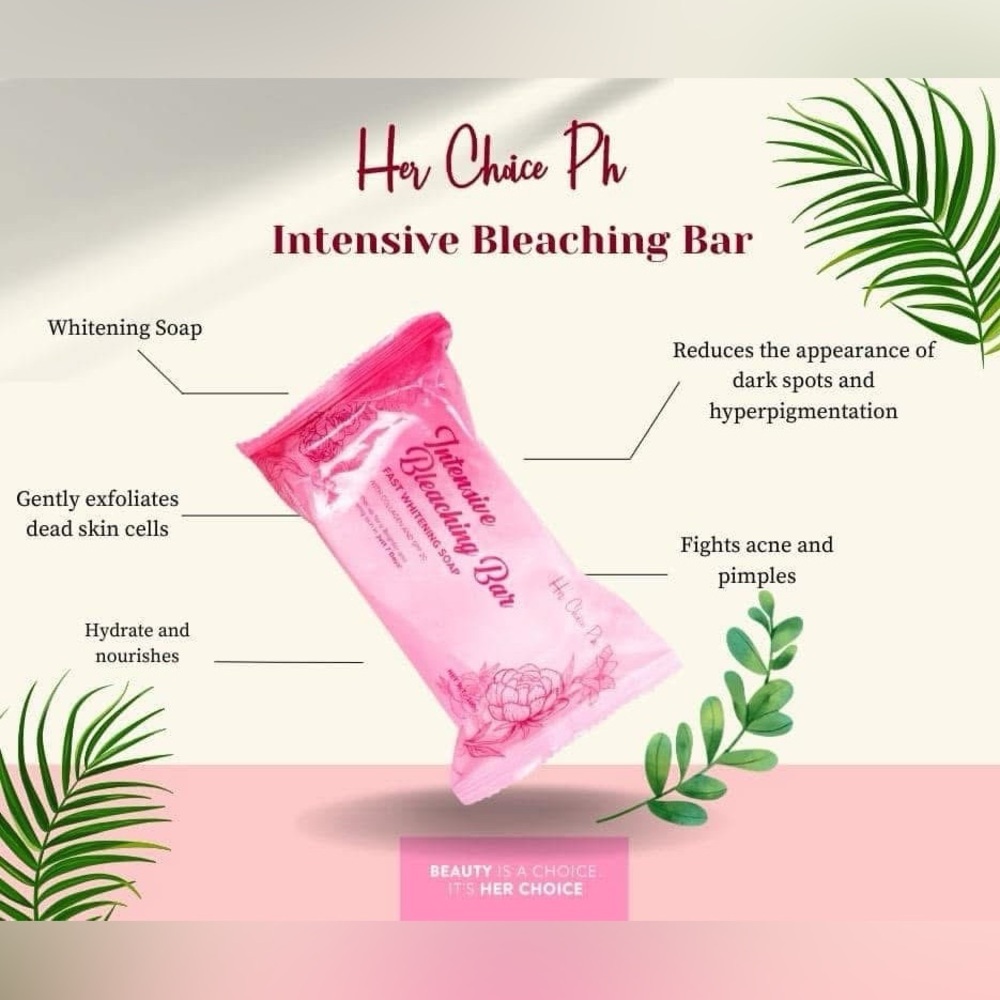 HER Choice Ph INTENSE BLEACHING BAR SOAP. - Picture 12 of 15